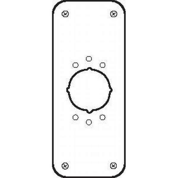 Don-Jo 3-1/2" x 9" Remodeler Plate RP13509605